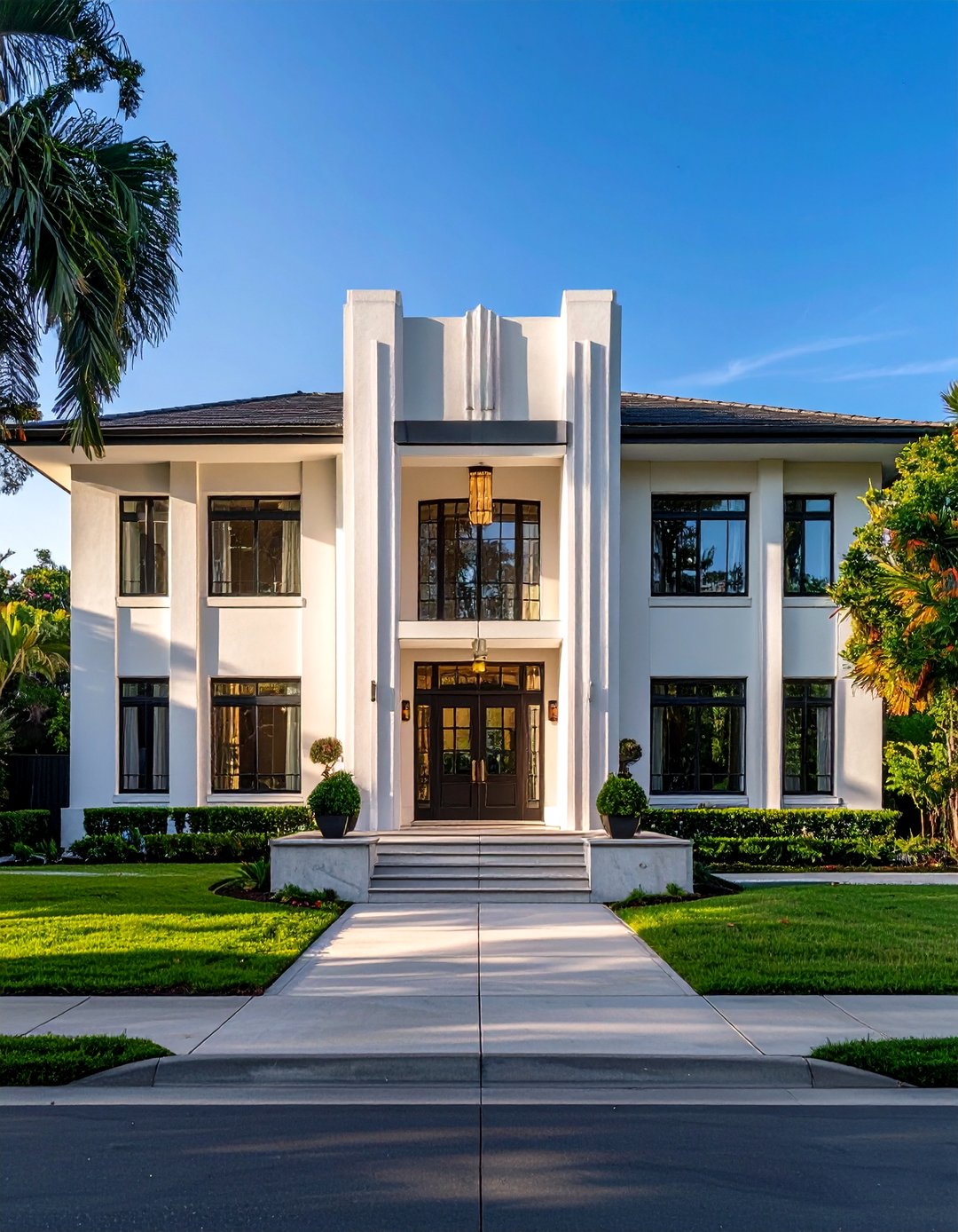 15 Art Deco House Exterior Ideas for Timeless Elegance